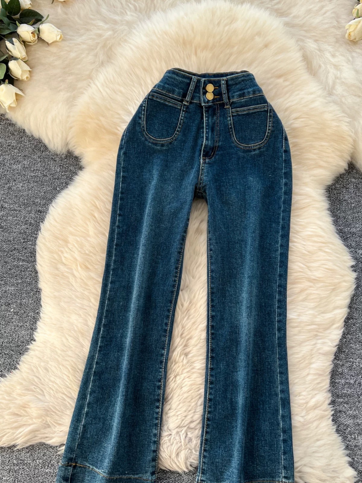 Too busy relaxing jeans JN108 images